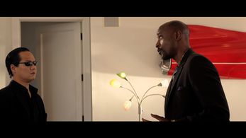 Still of Thomas Isao Morinaka and Brian Keith Gamble from Silver Case