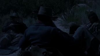 Jack Nicholson, Tom Filer, and Cameron Mitchell in Ride in the Whirlwind (1966)