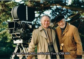 Freddie Young and Freddie Francis