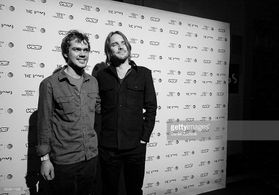 Kevin Ford and Ellar Coltrane