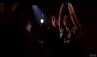 Anne Leighton and Colleen Donovan in Criminal Minds (2005)