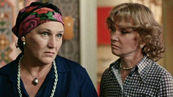 Lyudmila Gurchenko and Nonna Mordyukova in A Railway Station for Two (1983)