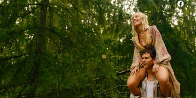 Siobhan Williams and Ryan Kwanten