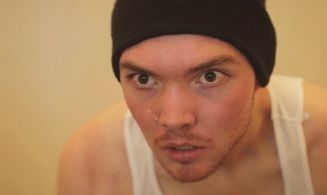 Josh Outzen in the thriller short film A New Vessel