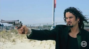 Still of Mario Cimarro in Rockaway
