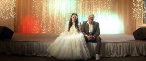 Richard Stanke and Anna Fialová in Láska hory prenásí (2022)