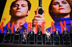 Chris Long, Margo Martindale, Holly Taylor, Noah Emmerich, Matthew Rhys, Keri Russell, Joel Fields, Joe Weisberg. The Am