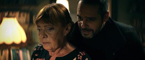 Pawel Delag and Jana Sulcová in Daria (2020)