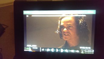 screen shot of short film - Finding Ericson