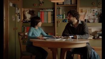 Kaiet Rodríguez and Álvaro Ogalla in The Apostate (2015)