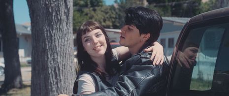 Carlos Alfredo Jr. and Jessie Rankin in Disaffected Youth (2017)