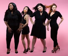 The Lady Show: Fatima Dhowre, Diana Bang, Morgan Brayton, Katie-Ellen Humphries