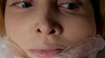 Still from 'Cressida' featuring Eve Harding