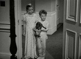 Donnie Kerr and Joyce Arleen in The Great McGinty (1940)