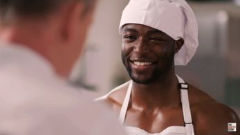 Dimeji Ewuoso in The Nightly Show (2017)