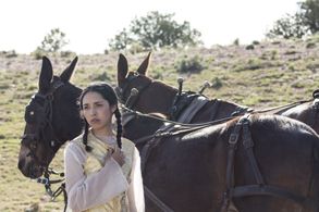 Production still from The Miller Prediction