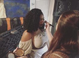 BTS on set of Offworld