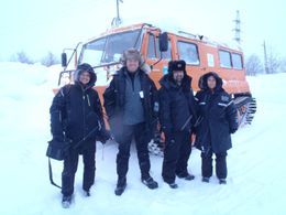 Location scouting for The Dyatlov Pass Incident