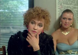 Ingeborga Dapkunaite and Irina Rozanova in Intergirl (1989)