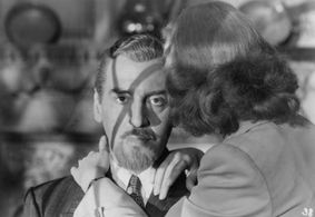 Guillermo Battaglia and Aída Luz in Los verdes paraísos (1947)