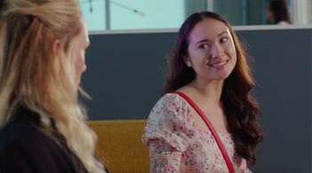 As Amy in Lifetime's 'Spinning Out of Control'