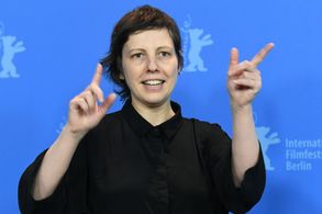 Adina Pintilie at an event for Touch Me Not (2018)