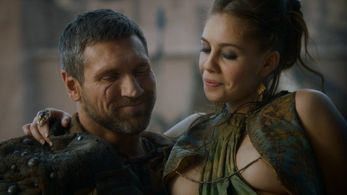 Mark Killeen and Talitha Luke-Eardley in Game of Thrones (2011)