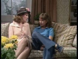 Penelope Keith and Felicity Kendal in The Good Life (1975)