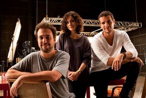 Felipe Braga, Alice Braga, Daniel de Oliveira / 