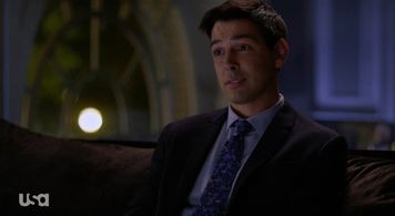 Steven Ellison as Jimmy Laventi on USA Satisfaction.