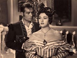 Jorge Mistral and Amparo Rivelles in The Duchess of Benameji (1949)