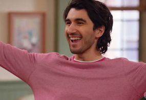 Shayan Sobhian in DC's Legends of Tomorrow