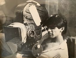 1985 during filmming of Cementerio del Terror