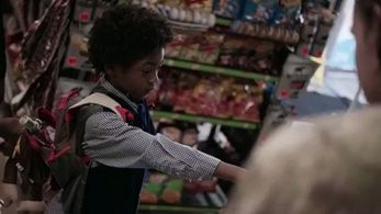 Still Shot of Shamori Washington as Grandson in 