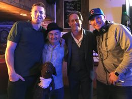 Sam Daly, Allan The Dog, John Bader, & Barry Murphy.