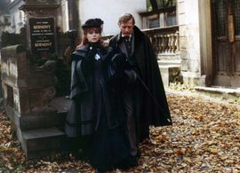 Jirí Kodet and Libuse Safránková in Dve z Paríze (1988)