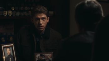 Tom Selleck and Will Hochman in Blue Bloods: In the Name of the Father (2020)