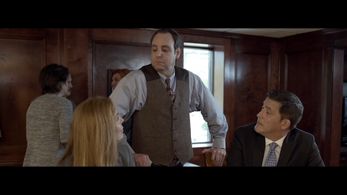 Fred Galyean, Edward Reid, and Elle Matarazzo in The E-Listers: Life Back in the Lane (2020)