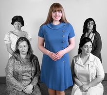 Messalina Morley as Revlon in 