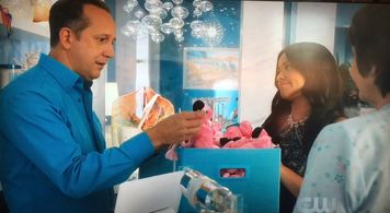 Jane the Virgin - Alfonso DiLuca, Gina Rodriguez, Ivonne Coll - Los Angeles, CA 2016