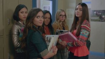 Ava Allan in Pretty Little Liars