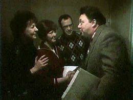 Aleksei Bordukov and Vyacheslav Nevinnyy in My Girlfriend (1985)