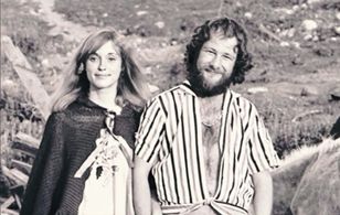 Wavy Gravy and Bonnie Beecher in 1969 (2019)