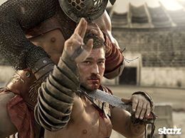 Andy Whitfield in Spartacus (2010)