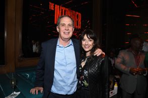 Steven Bersch and Nicole Hansen at Screen Gems Premiere Of 