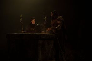 Amar Chadha-Patel and Ruby Cruz in Willow (2022)