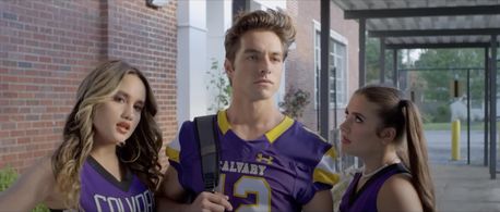 Still of Zack Peladeau, Ana Golja and Cinta Laura Kiehl