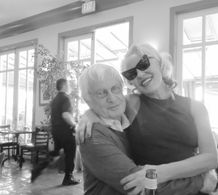 Peter Medak and Amanda Eliasch