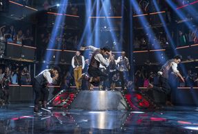 David Shreibman in Step Up All In (2014)