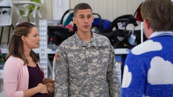 Corey Martin Craig and Shannon Hollander in Superstore (2015)